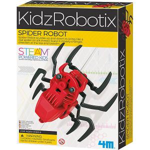 Набор для робототехники  KidxRobotix Спайдербот 4M