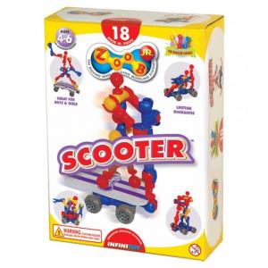 Конструктор  JR Scooter (18 деталей) Zoob
