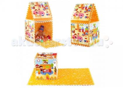 Игровой коврик  Семейный дом Mambobaby