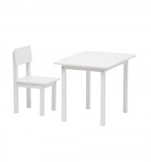 Комплект детской мебели  Simple 105 S, цвет: белый Polini