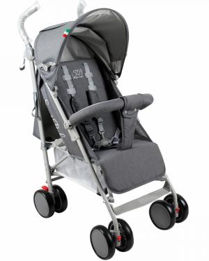 Прогулочная коляска  Denim, цвет: grey Sweet Baby