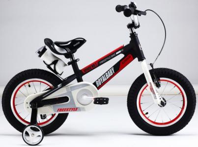 Велосипед двухколесный  Freestyle Space №1 Alloy 16 Royal Baby