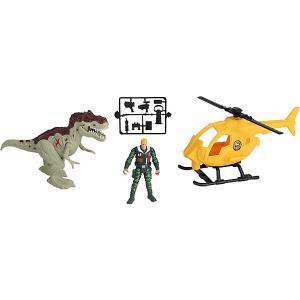 Игровой набор  Охота на тираннозавра Chap Mei. Цвет: orange/gelb