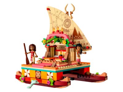 Конструктор  Princess Лодка-путешественник Моаны (321 деталь) Lego