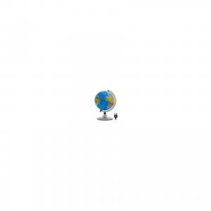 Глобус Земли «Двойная карта» с подсветкой, диаметр 210 мм Глобусный Мир