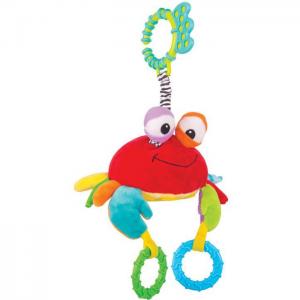 Подвесная игрушка  Краб Чарми Happy Snail