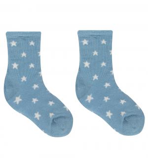 Комплект носки 2 шт., цвет: белый/синий Bossa Nova