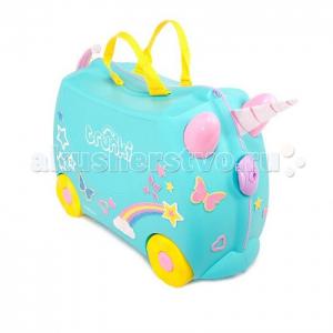 Детский чемодан на колесиках Trunki