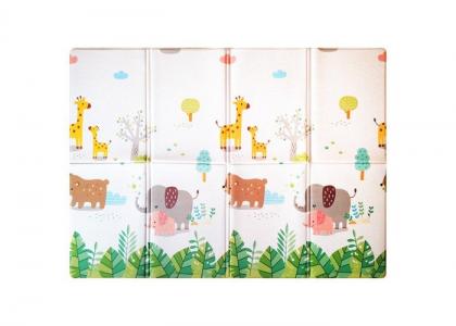 Игровой коврик  Soft Family (книжка) 190х130х1 см Mambobaby
