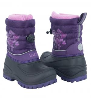 Сноубутсы  Coldwell, цвет: фиолетовый Lassie