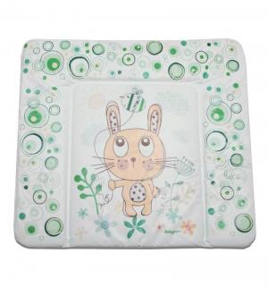 Матрас для пеленания BabyCare Funny Bunny, цвет: зеленый Baby Care