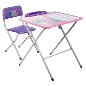 Набор мебели  Тролли 303, цвет: фиолетовый Polini