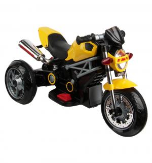 Электромотоцикл  XGD8360, цвет: желтый Weikesi