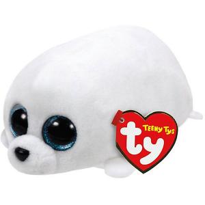 Мягкая игрушка  Inc Teeny s Тюлень Slippery, 10 см Ty