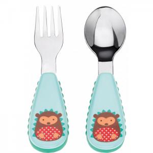 Набор ложка+вилка Zoo Utensil Skip-Hop