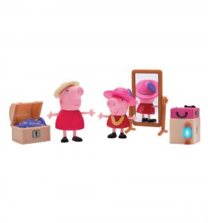 Игровой набор  Пеппа и Бабушка в гардеробной Peppa Pig