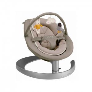 Шезлонг Leaf Grow Toy с дугой игрушками Nuna