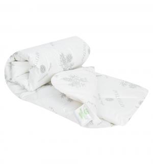 Одеяло 110 х 140 см, цвет: белый Артпостель