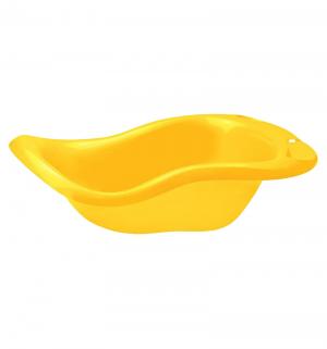 Ванночка  детская, цвет: желтый Пластишка