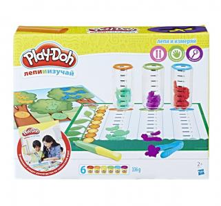 Набор для лепки из пластилина  Сделай и измерь Play-Doh