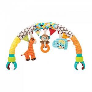 Подвесная игрушка  Дружные зверюшки Gogaga Infantino