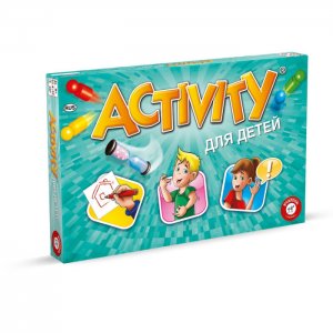 Настольная игра для детей Activity Piatnik