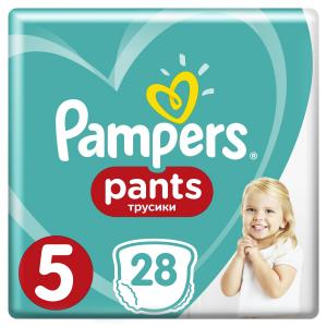 Трусики  Pants Junior 5 (12-17 кг) 28 шт. Pampers