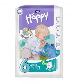 Подгузники  Baby Happy Junior Extra 6 (16+ кг) 1 шт. Bella