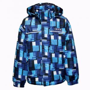 Комплект: куртка и полукомбинезон для мальчика Ma-Zi-Ma. Цвет: синий