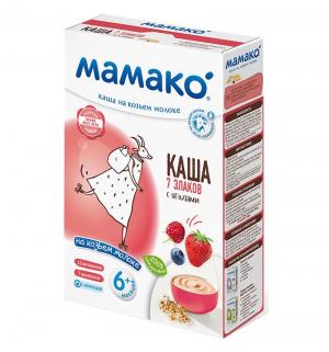 Каша  молочная 7 злаков с 6 месяцев 200 г Мамако