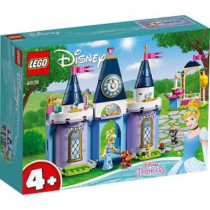 Конструктор  Disney Princess 43178: Праздник в замке Золушки LEGO