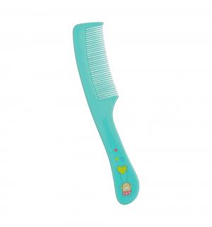 Набор щеток  Brush comb set, цвет: бирюзовый Happy Baby