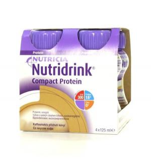 Молочная смесь  Compact Protein кофе №4 с 3 лет, 125 г Nutridrink