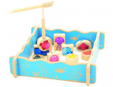 Игровой набор Магнитная рыбалка Мир деревянных игрушек