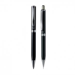 Набор Sterling: шариковая ручка 0.8 мм и автоматический карандаш 0.5 в футляре Pentel