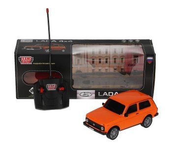 Машина радиоуправляемая Lada 4x4 LADA4X4-18L-OR Технопарк