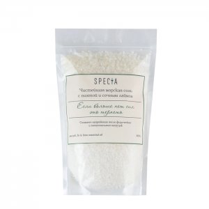Морская соль с пихтой и лаймом 800 г (дой-пак) Specia