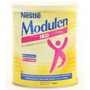 Заменитель молока  Modulen IBD с 5 лет, 400 г Nestle