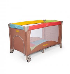 Манеж Arena, цвет: коричневый Baby Care