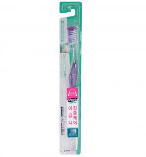 Зубная щетка  Dentor System двойного действия, цвет: фиолетовый CJ Lion
