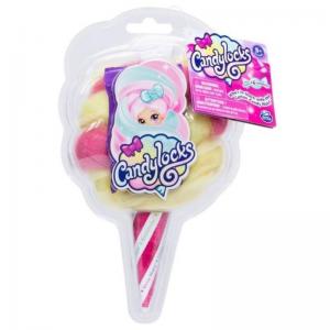 Коллекционная кукла  «Сахарная милашка» желто-розовая 8 см Candylocks