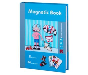 Игра Интересные профессии 42 детали Magnetic Book