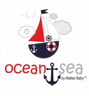 Ванночка  Ocean 84 см, цвет: голубой Maltex