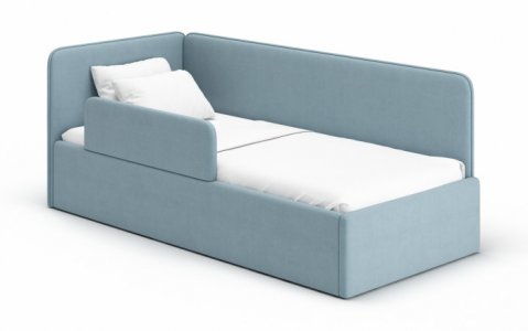 Подростковая кровать  диван Leonardo 200x90 + боковина большая Romack