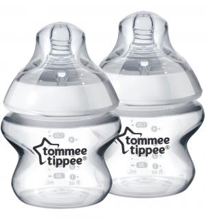 Бутылочка  с антиколиковым клапаном пластик рождения, 150 мл Tommee Tippee