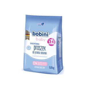 Порошок  для детского белья Baby, 1.8 кг Bobini