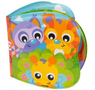 Игрушка для игр в ванной Книжка-пищалка Playgro