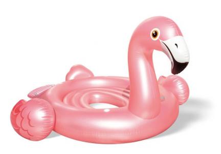 Надувной плот Фламинго Intex
