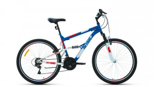 Велосипед двухколесный  MTB FS 26 1.0 рост 16 2021 RBKT1F16E003 Altair