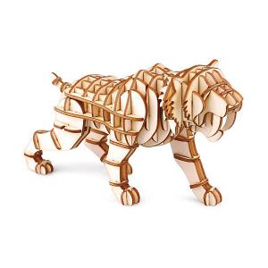 Сборная модель  Саблезубый тигр Robotime